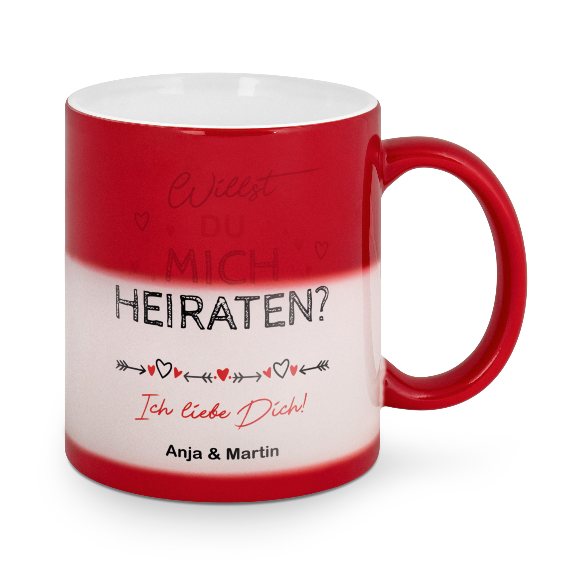 Farbwechseltasse Modell CC, 11oz, div. Farben