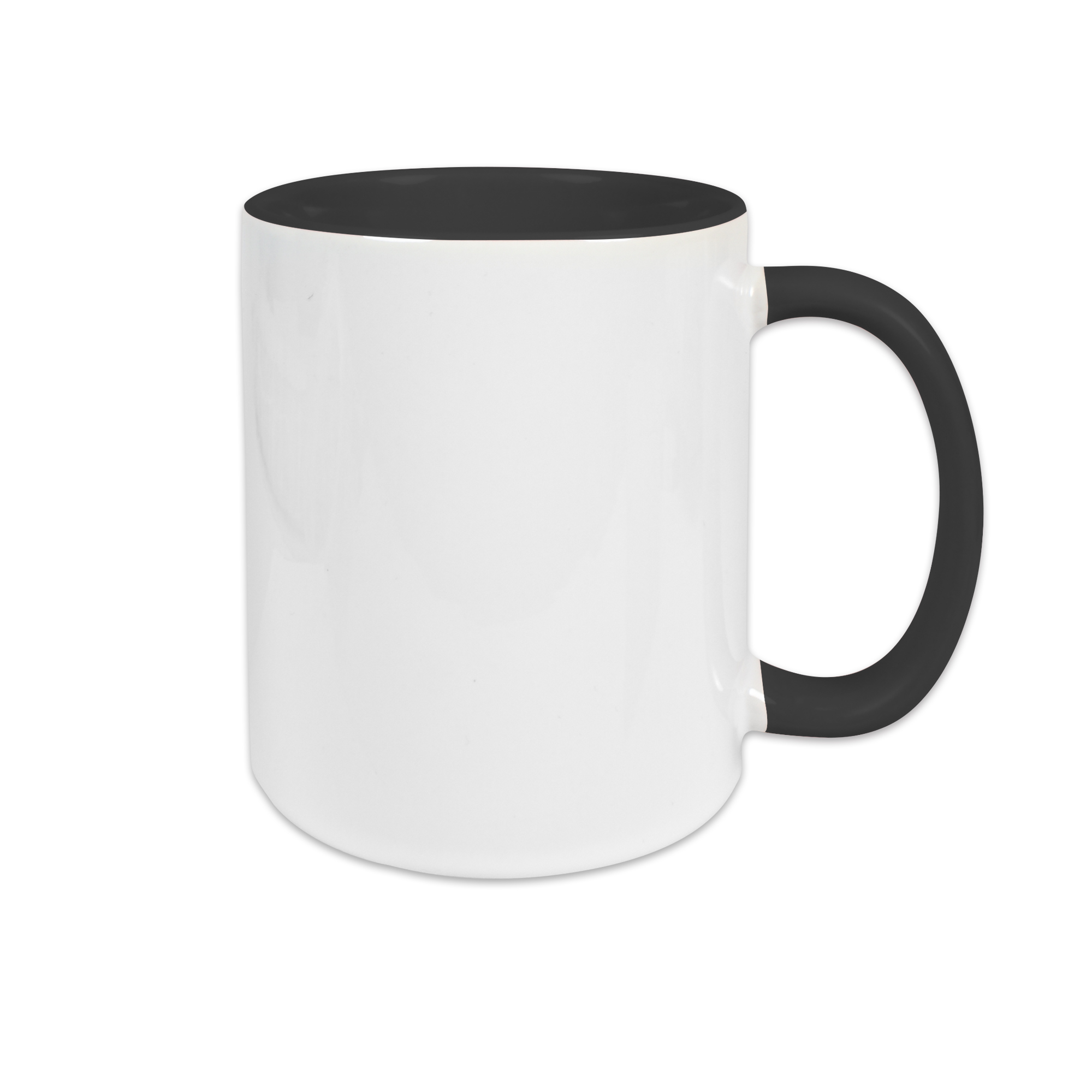 Keramiktasse TWO TONES & HANDLE 11oz, SunCoating®, 12 St./Lage, 36 St./Karton