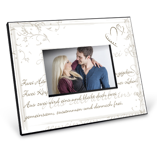 UNISUB Cadre photo imprimable, taille 203 x 254 x 16 mm, pour format de photo 100 x 150 mm, 14 pcs./carton