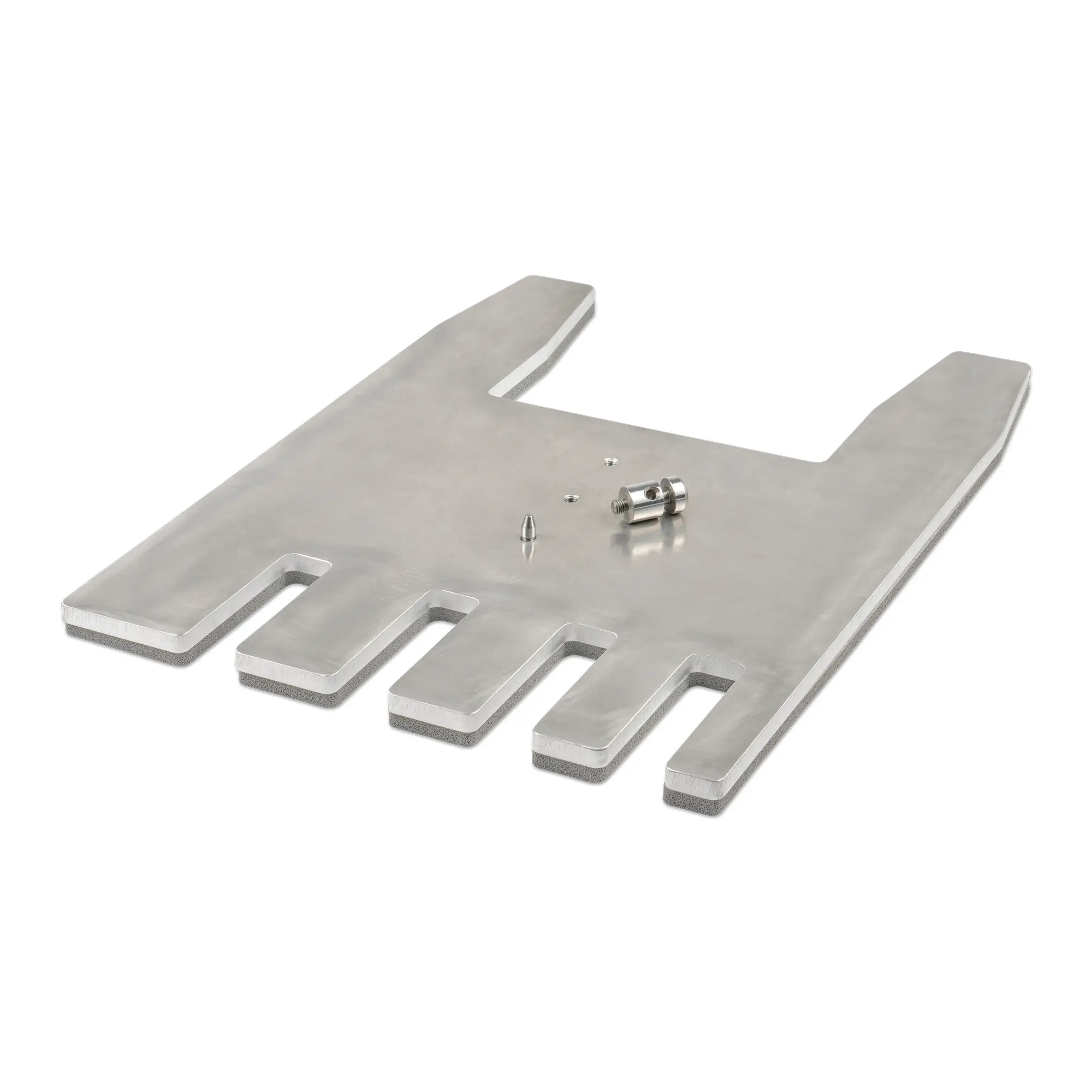 Spezielle Arbeitsplatte für Badelatschen ADL-, Größe 40 x 50 cm, mit Aufnahmen für 30/40/50/60/80 mm, passend für SEFA-Transferpressen