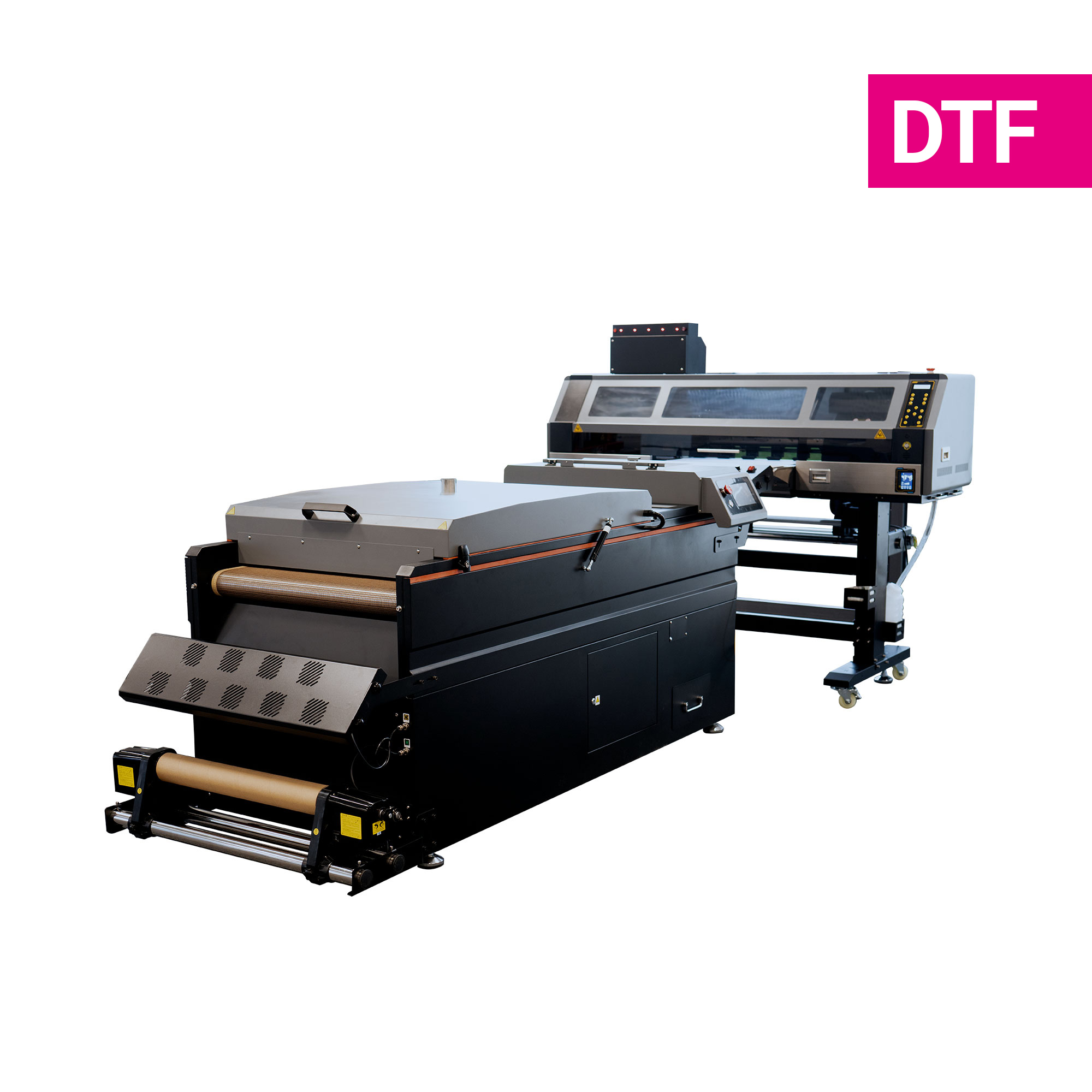 DTF System-Bundle XP600-PRO-4HD2 Drucker und Fixiereinheit (600 mm)
