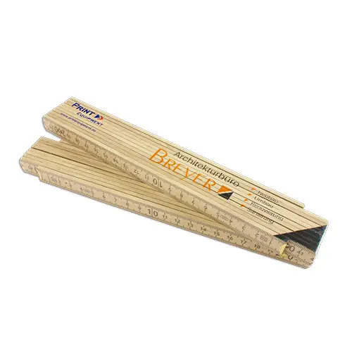 ADGA Meterstab/Zollstock 2 Meter, verschiedene Farben