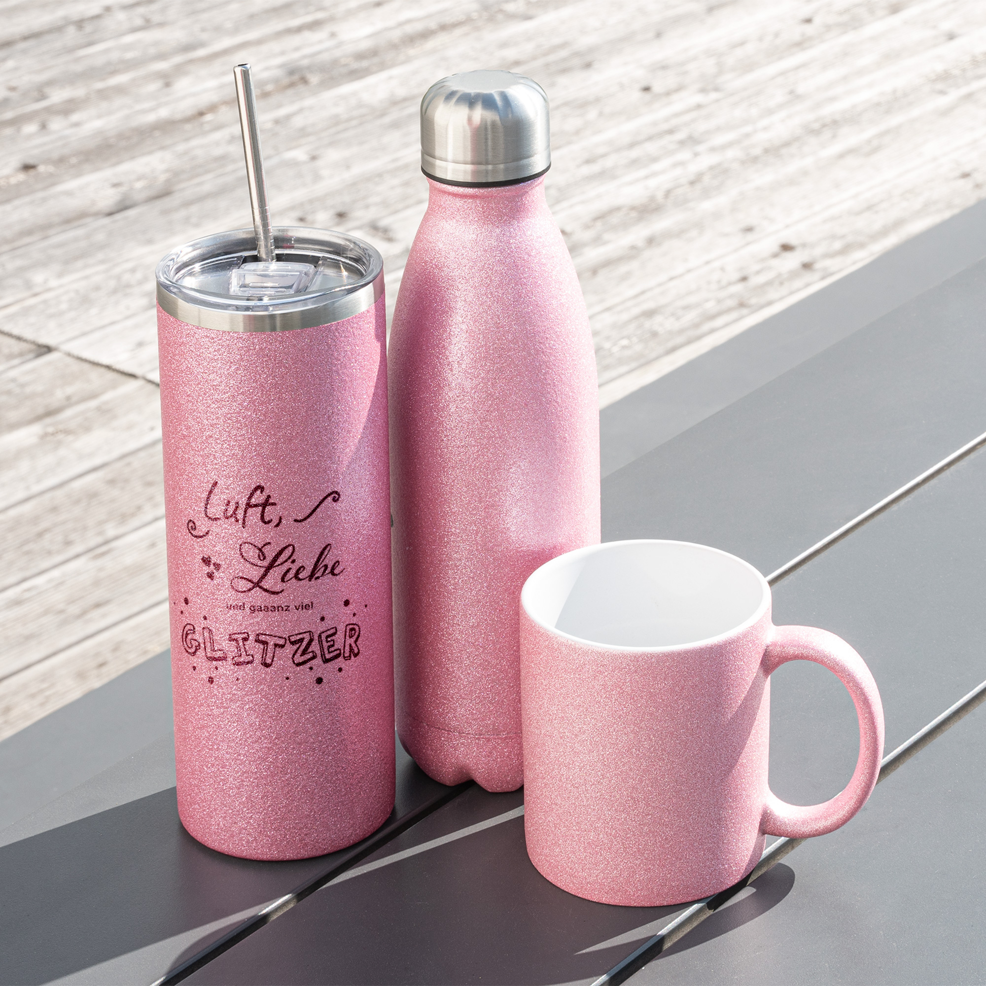 Edelstahl-Thermobecher 20oz,  mit SPARK-Oberfläche