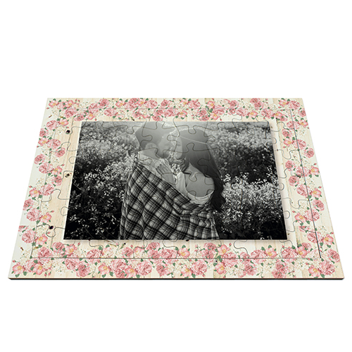 Sublistar® Puzzle en bois avec cadre, diverses versions