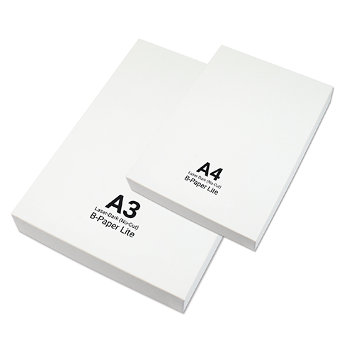 Laser-Dark (No-Cut) B-Paper Lite, Format DIN A4, Musterpack à 2 Blatt Laser-Dark (No-Cut) B-Paper Lite, Format DIN A4, Musterpack à 2 Blatt