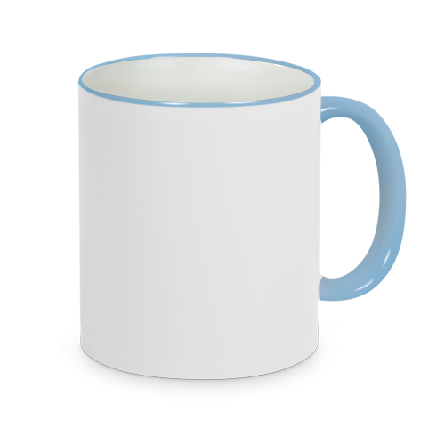 Tasse en céramique RIM & HANDLE 11oz, Orca™ Coating, divers coloris