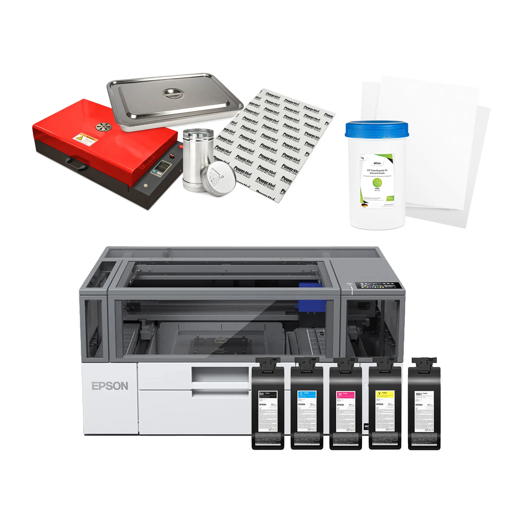 DTF System-Bundle SC-F1000 