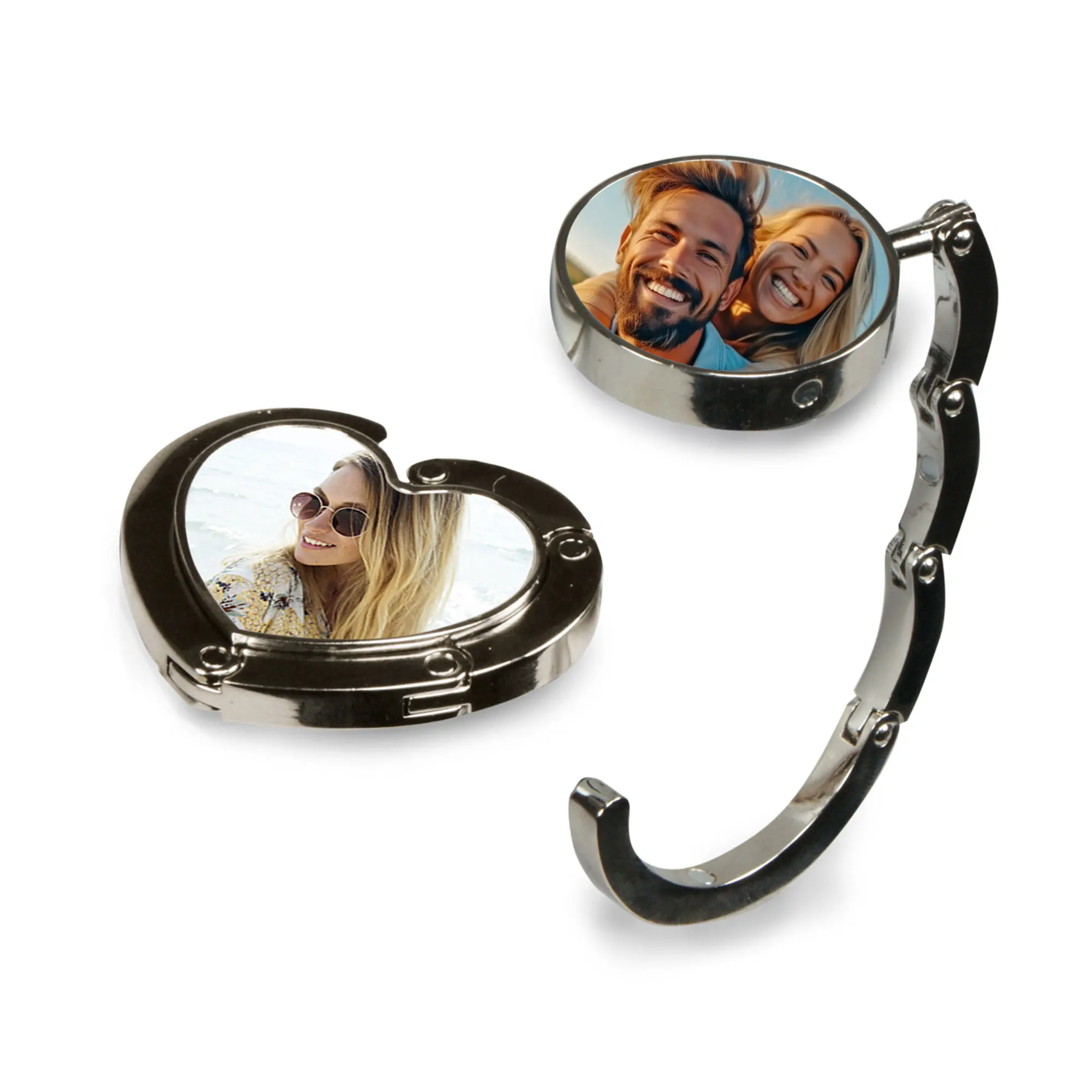 Bag Hanger with aluminium plate, various versions