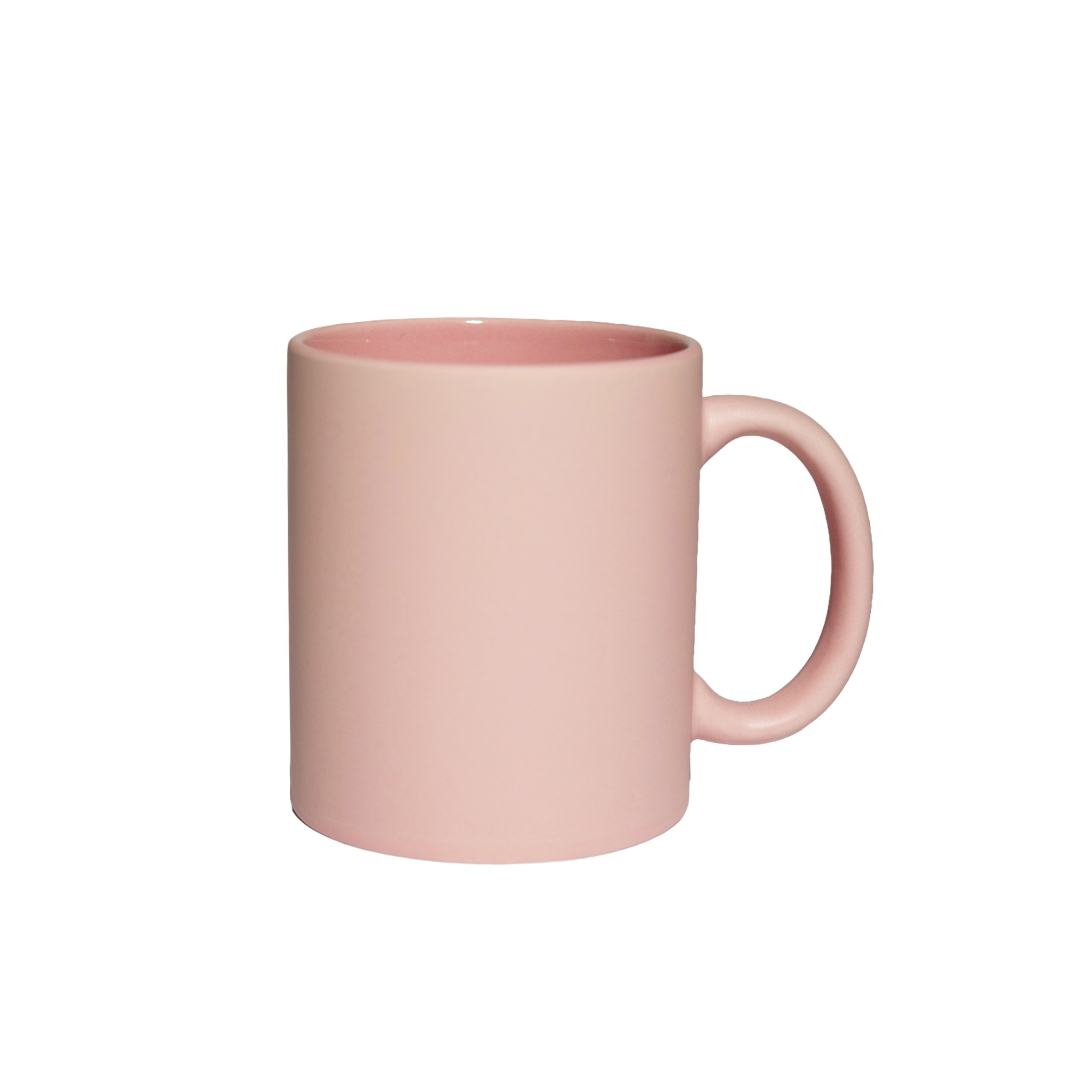 11 oz ceramic mug in pastel colors, div. colours