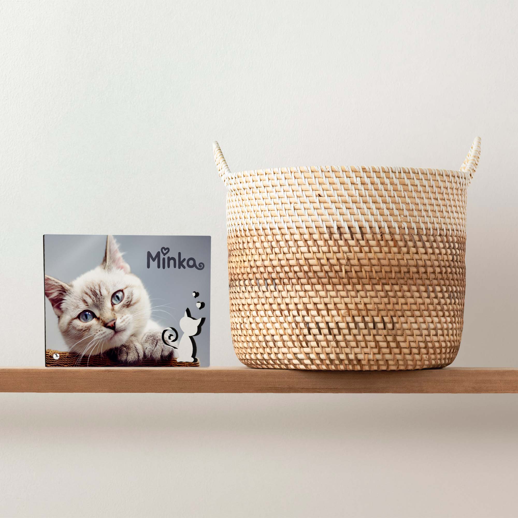 Sublistar® MDF Aufsteller im Katzendesign, 13 x 18 cm, 6 mm stark, Querformat, Sublistar® MDF Aufsteller im Katzendesign, 13 x 18 cm, 6 mm stark, Querformat,