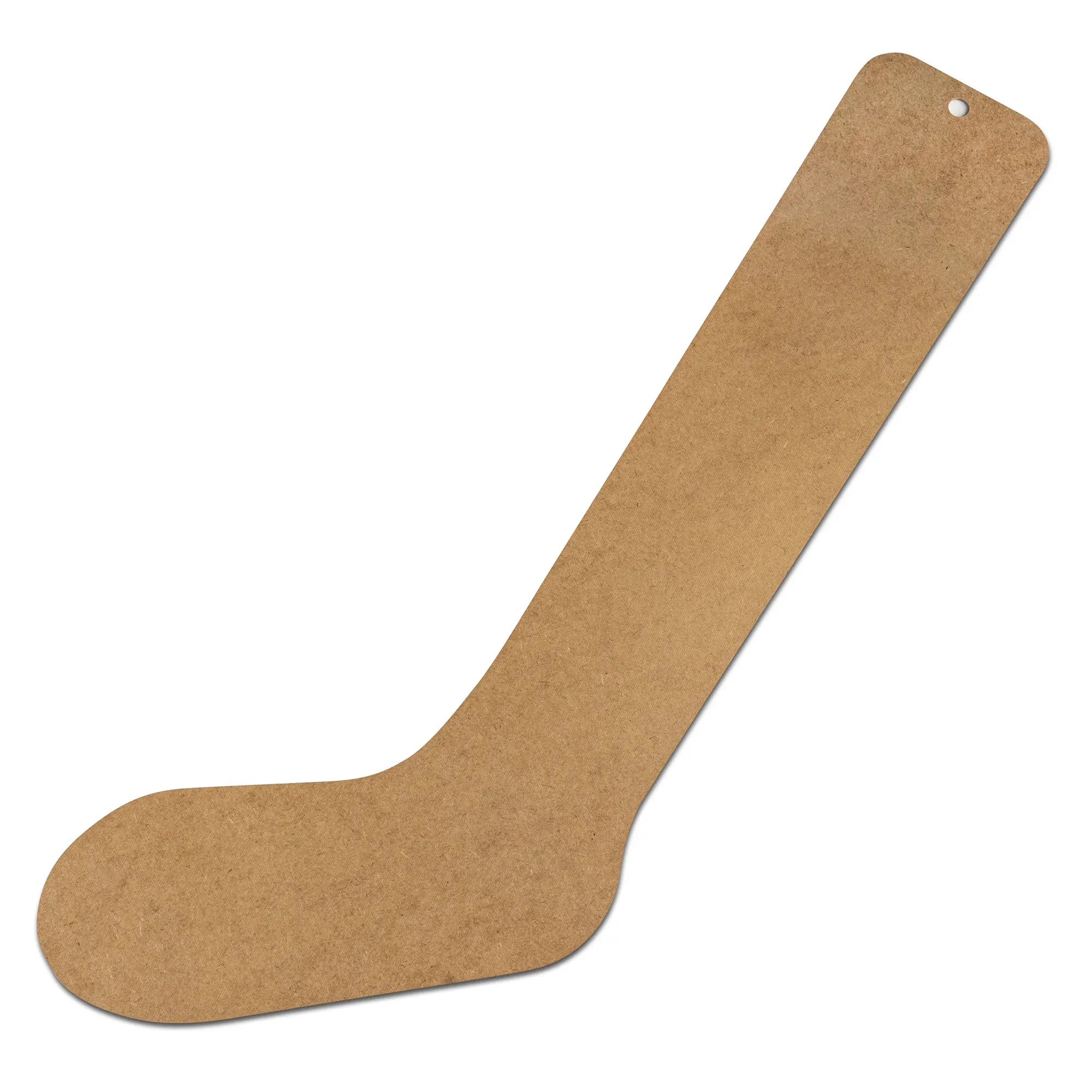 Inlay Hockey zum Verpressen von SOCK-V-, für vollflächigen Druck