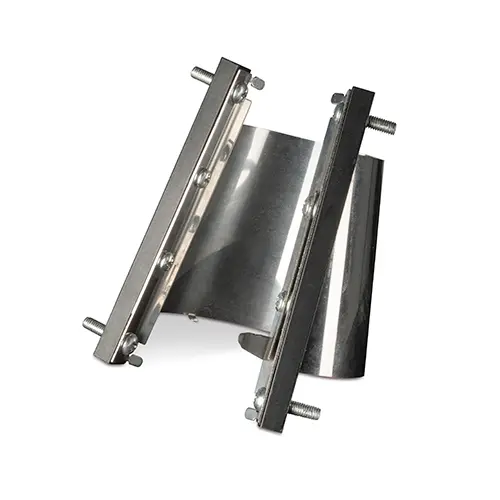 Edelstahlhülle für MPR-Tassenpressen, div. Ausführungen