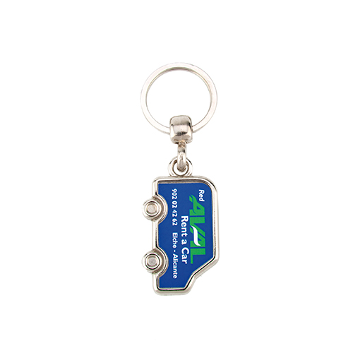 Multiplexx Keychain, metal, various versions