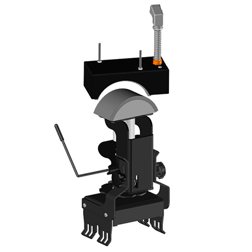 Plaque chauffante et accessoire inférieur pour bouchons pour CLAM-SPORT-V3 