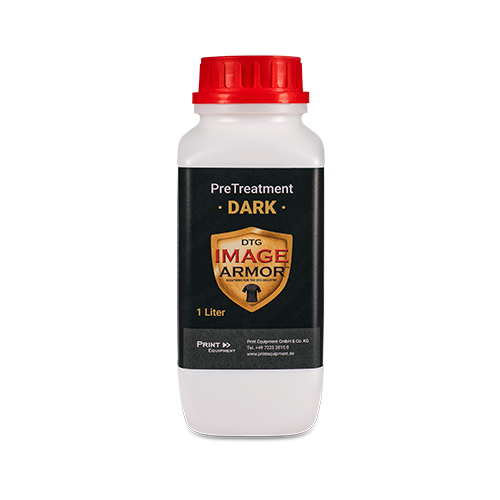 Fluide de prétraitement Image Armor™ DARK, pour textiles foncés, diverses quantités de remplissage