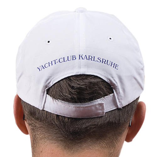 White 5 panel baseball cap, 100% microfibre, colour white, 10 pcs./pack, 200 pcs./carton