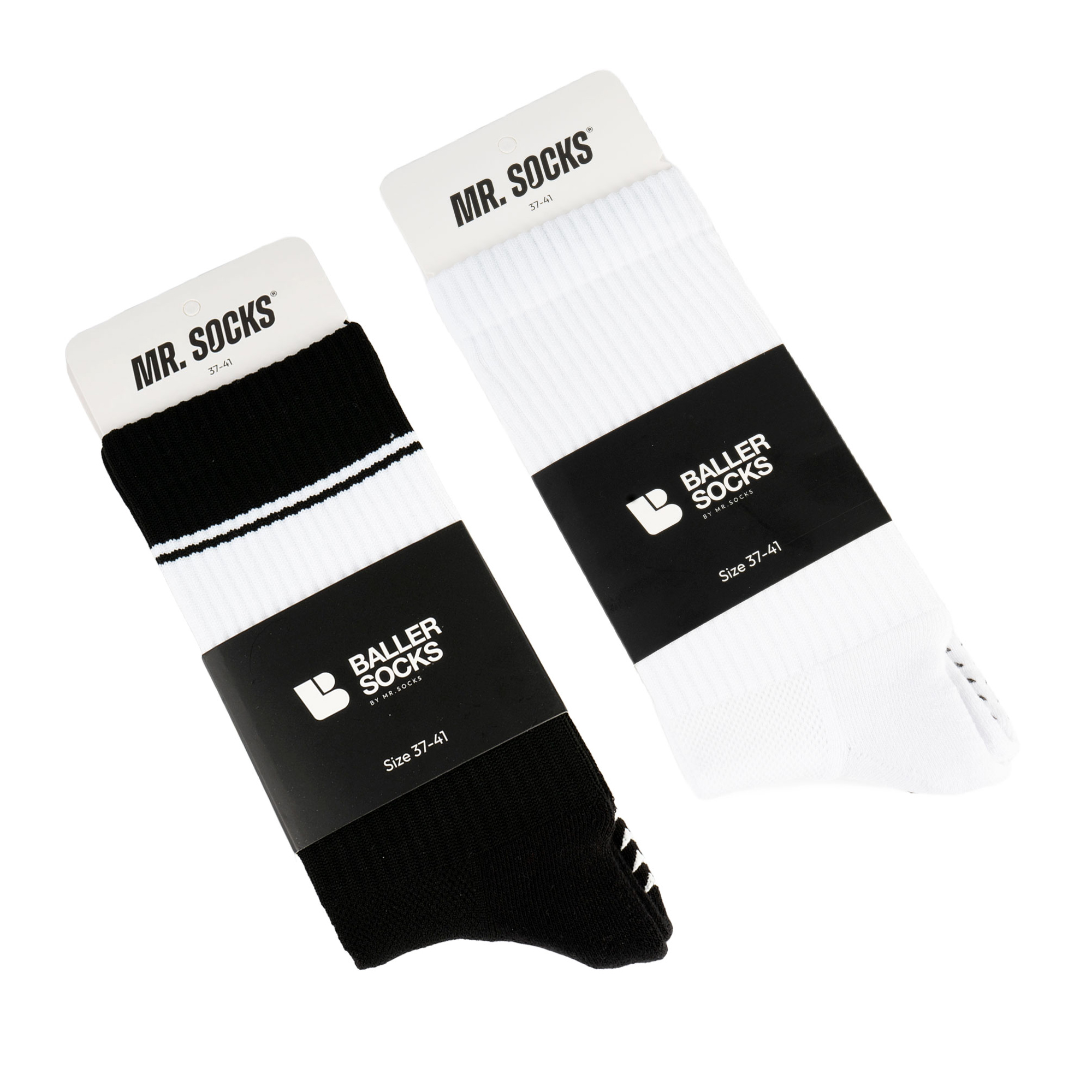 Mr. Socks Chaussettes de balle Classic avec tige sublimable, div. couleurs et tailles