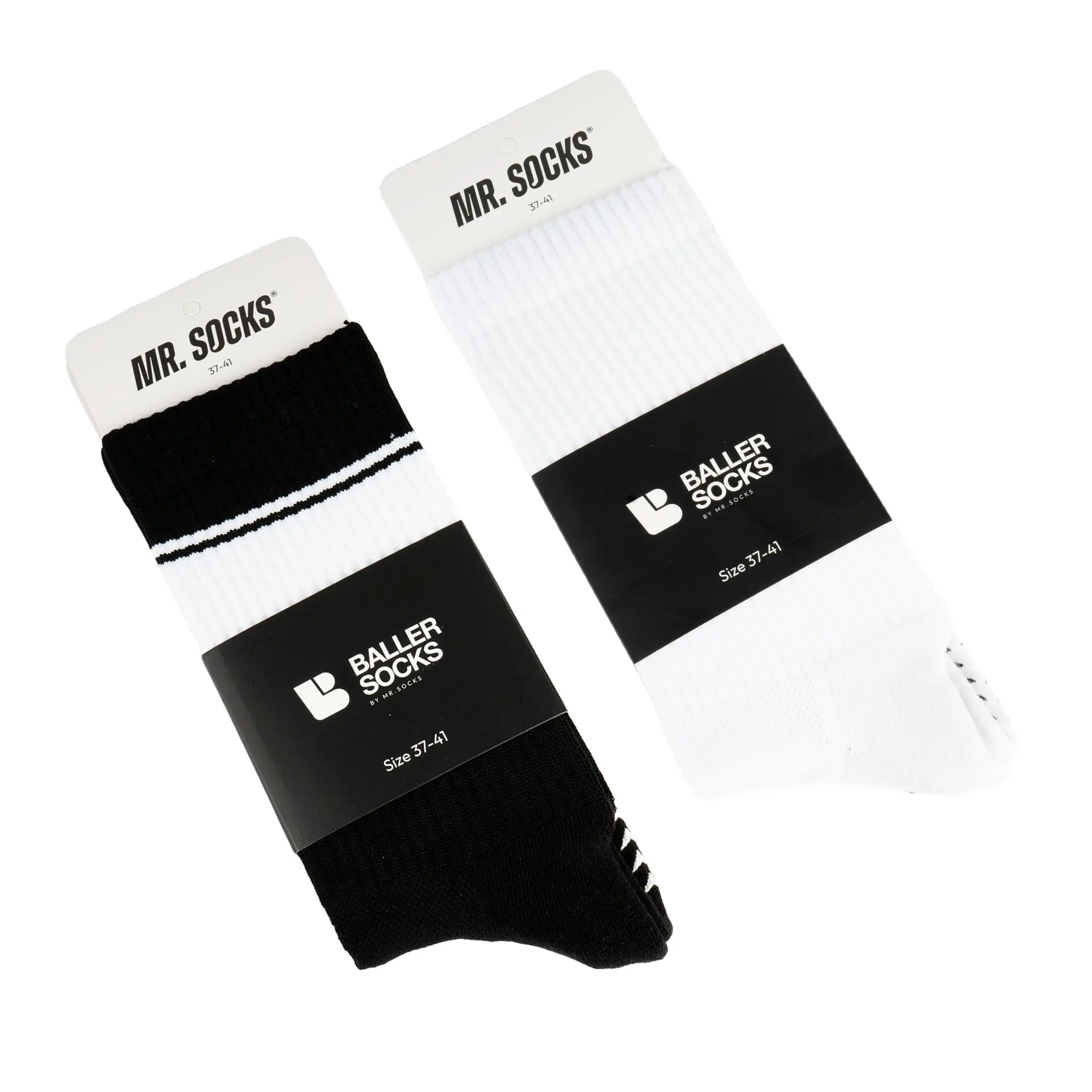 Mr. Socks Ballersocks Classic mit sublimierbarem Schaft, div. Größen und Farben