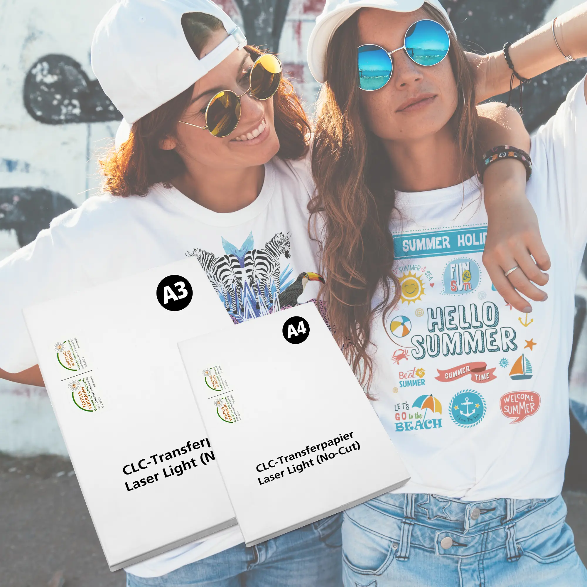 Laser-Light (No-Cut), div. Ausführungen