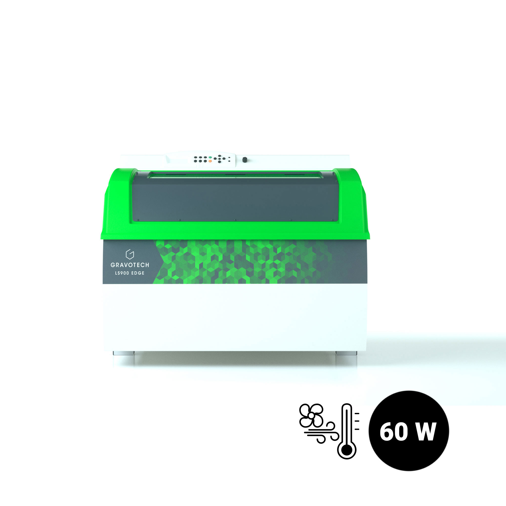 Gravotech LS900 CO2 Graveur Laser, 60 watts Laser CO2 avec refroidissement par air