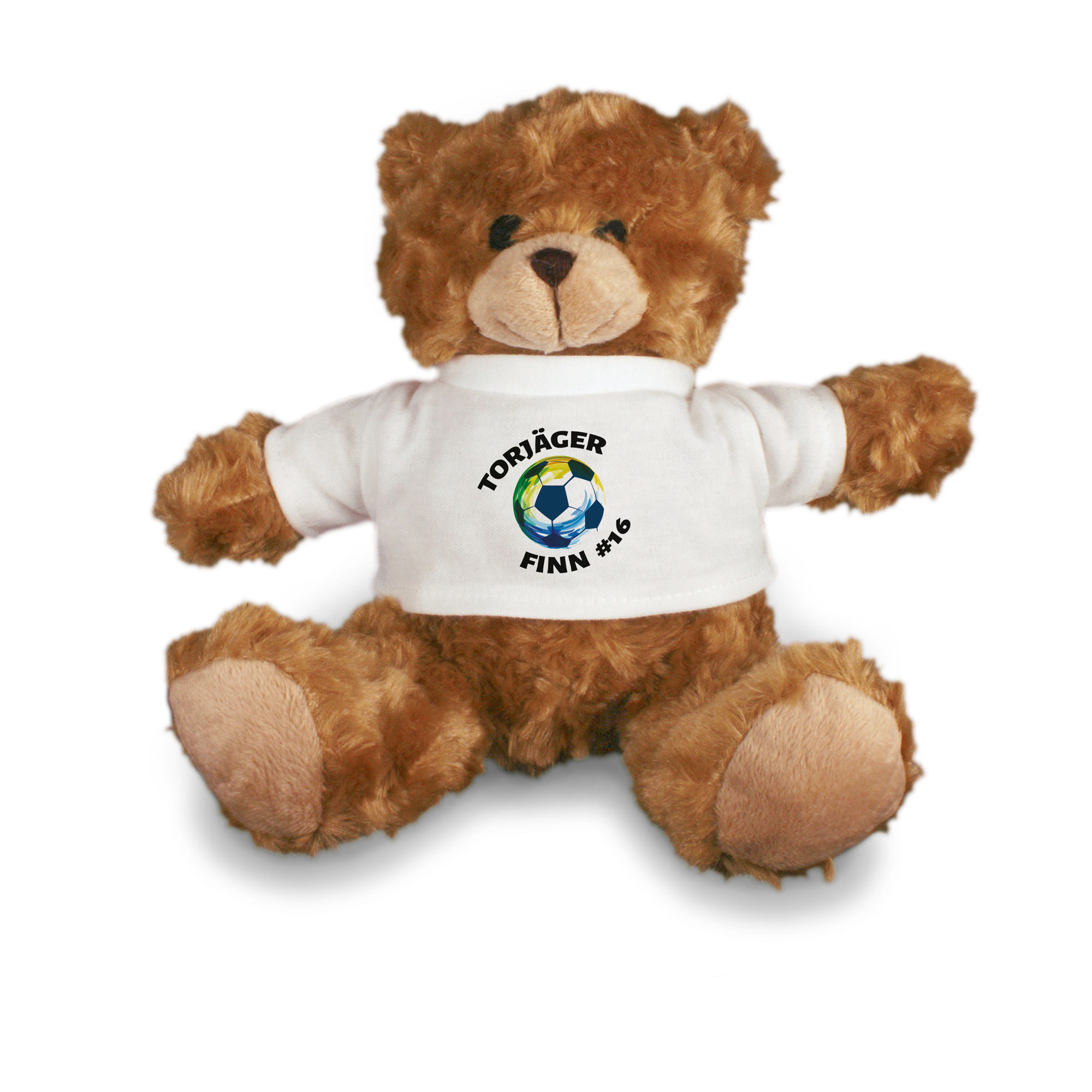 Sublistar® Teddybär Tim, Plüschtier, Sitzhöhe ca. 200 mm, 48 St./Karton