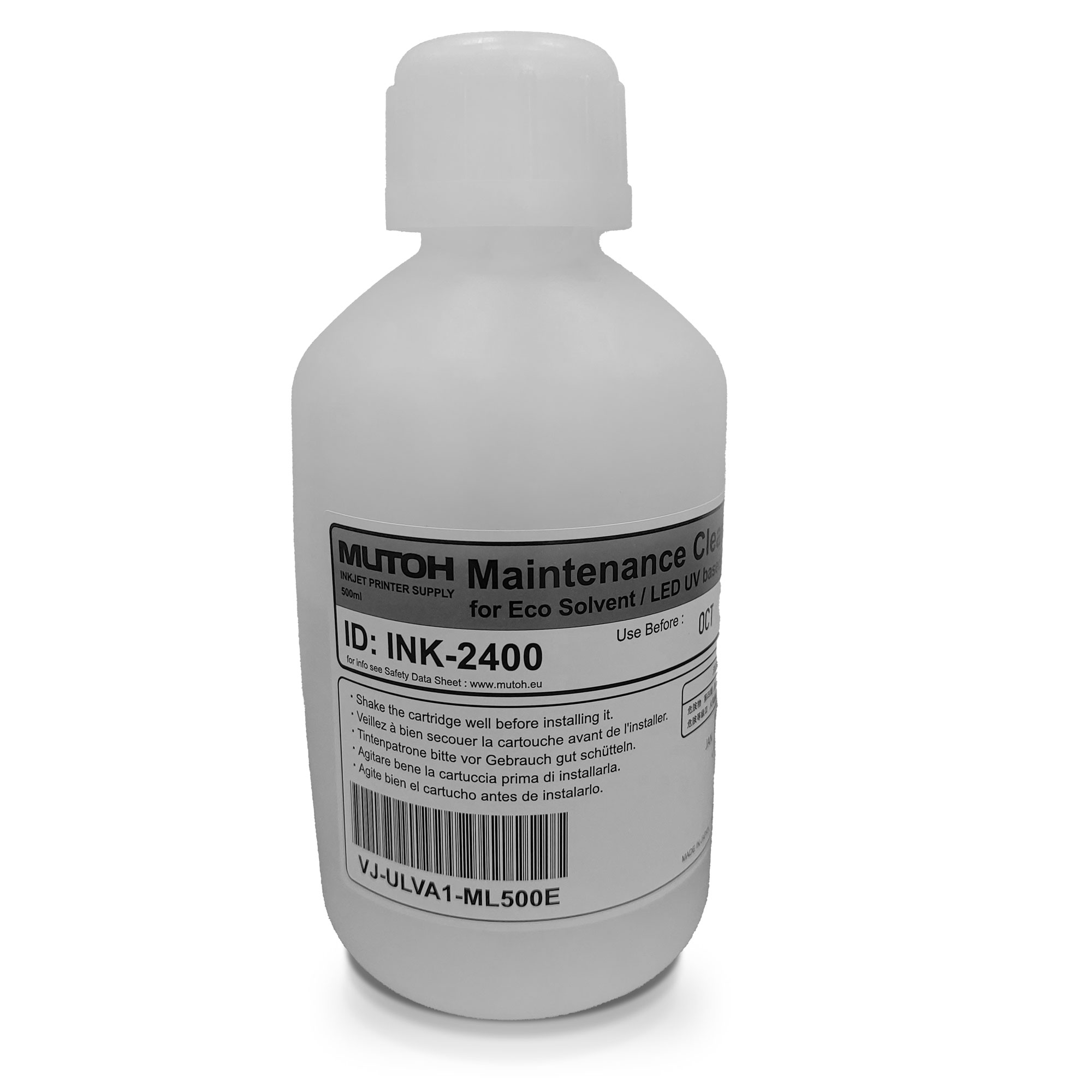 Nettoyeur de maintenance, 500 ml pour les produits Eco-Solvent / LED UV