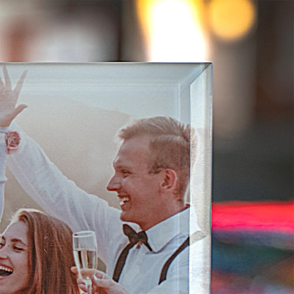 Glasaufsteller BELLA, div. Größen