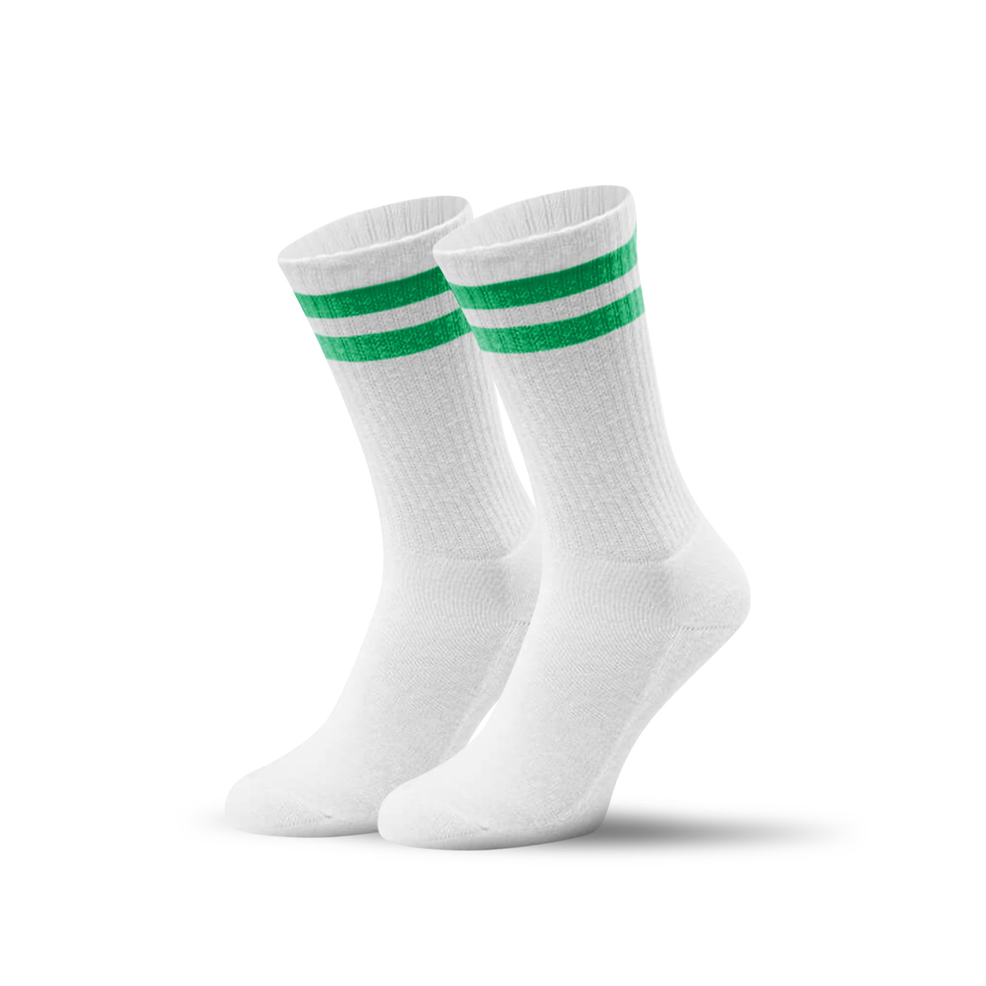 Mr. Socks Chaussettes de Tennis, avec tige sublimable, div. couleurs et tailles