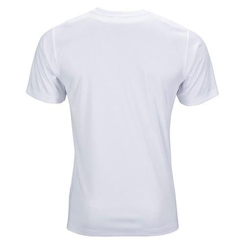T-shirt actif homme, col V, couleur White, divers tailles
