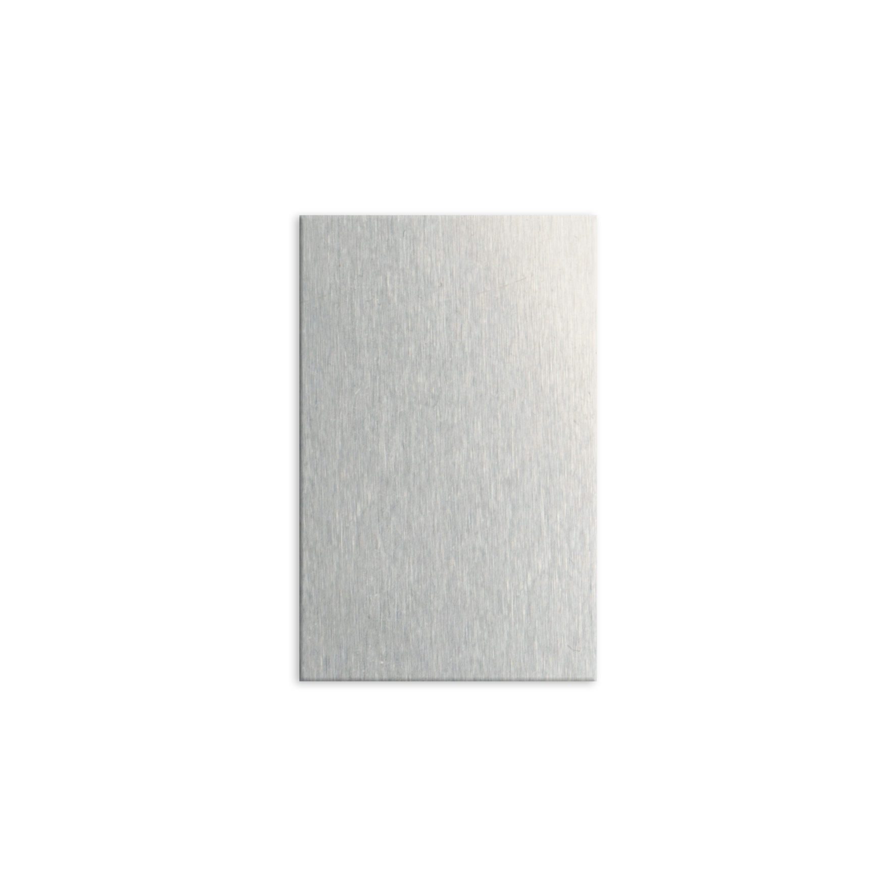 Alu-Plättchen 21 x 33 mm, 0,5 mm stark, für METS, div. Farben