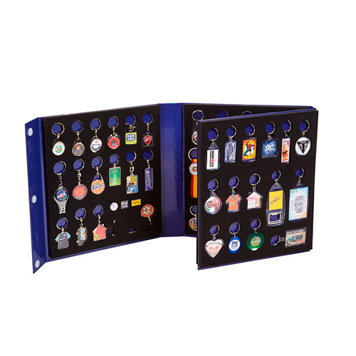 Multiplexx Präsentationsordner mit bedruckten Mustern, aller lieferbaren Multiplexx-Produkte