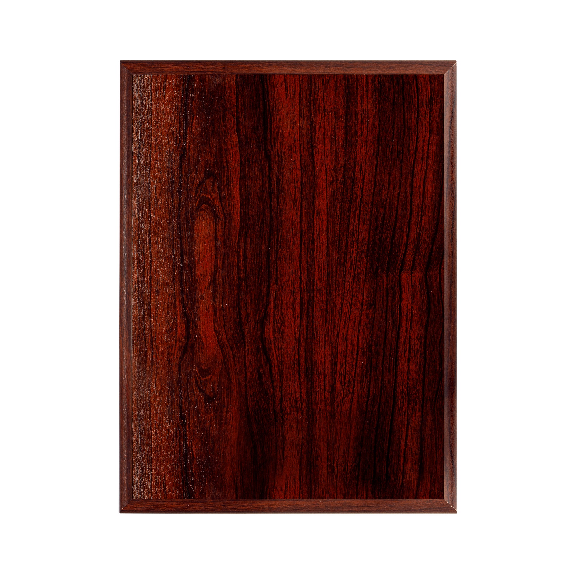 Holztafel rot-gemasert, div. Größen