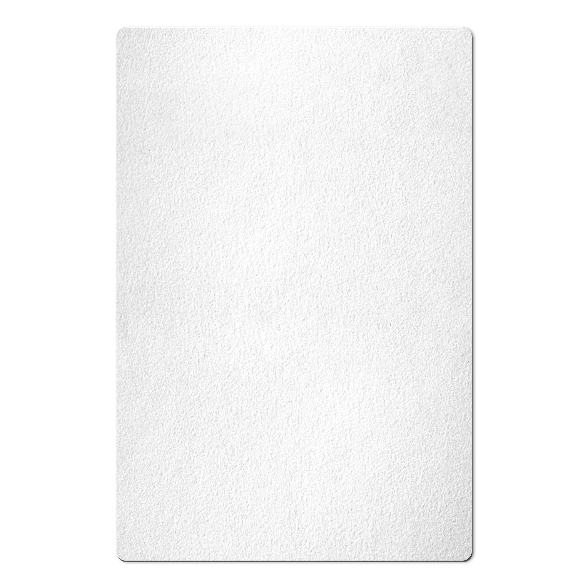 Duraluxe aluminium photo panel textured white, various sizes