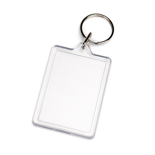 Porte-clés Multiplexx, Acrylique, Plastique, diverses versions