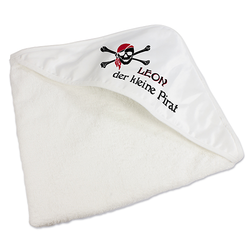 Sublistar® Baby terry towel, with printable hood, colour white, size 80 x 80 cm, 60 pcs./carton Sublistar® Baby terry towel, with printable hood, colour white, size 80 x 80 cm, 60 pcs./carton