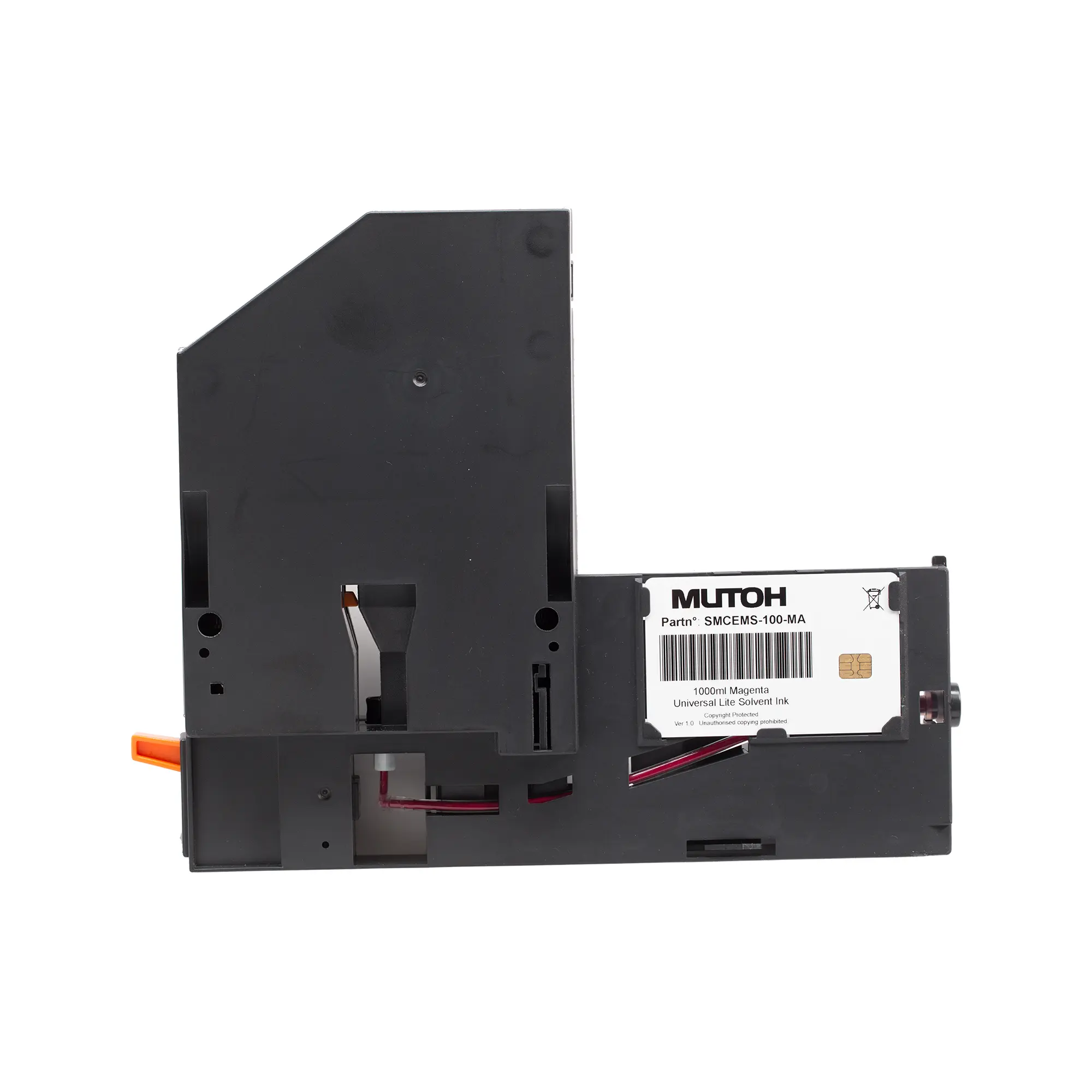 Tintenadapter-Set (4 Stück) für Eco-Solvent MS31-Tinten-Literpacks, für XpertJet 1341 Pro