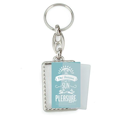 Porte-clés Multiplexx, métal, diverses versions