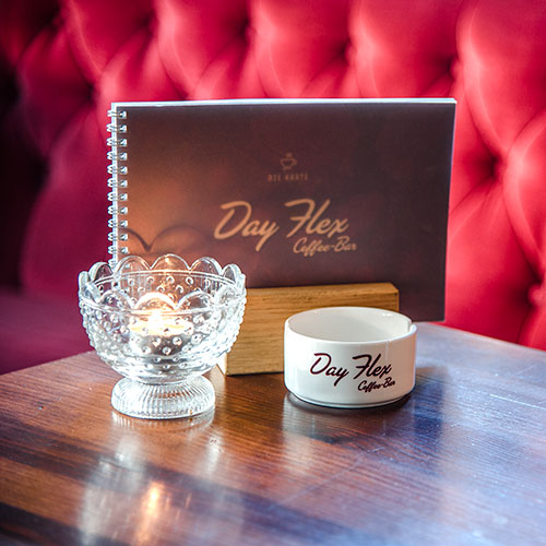 Cendrier en porcelaine Ø 75 mm, couleur blanc, 6 pcs./pack, 72 pcs./carton