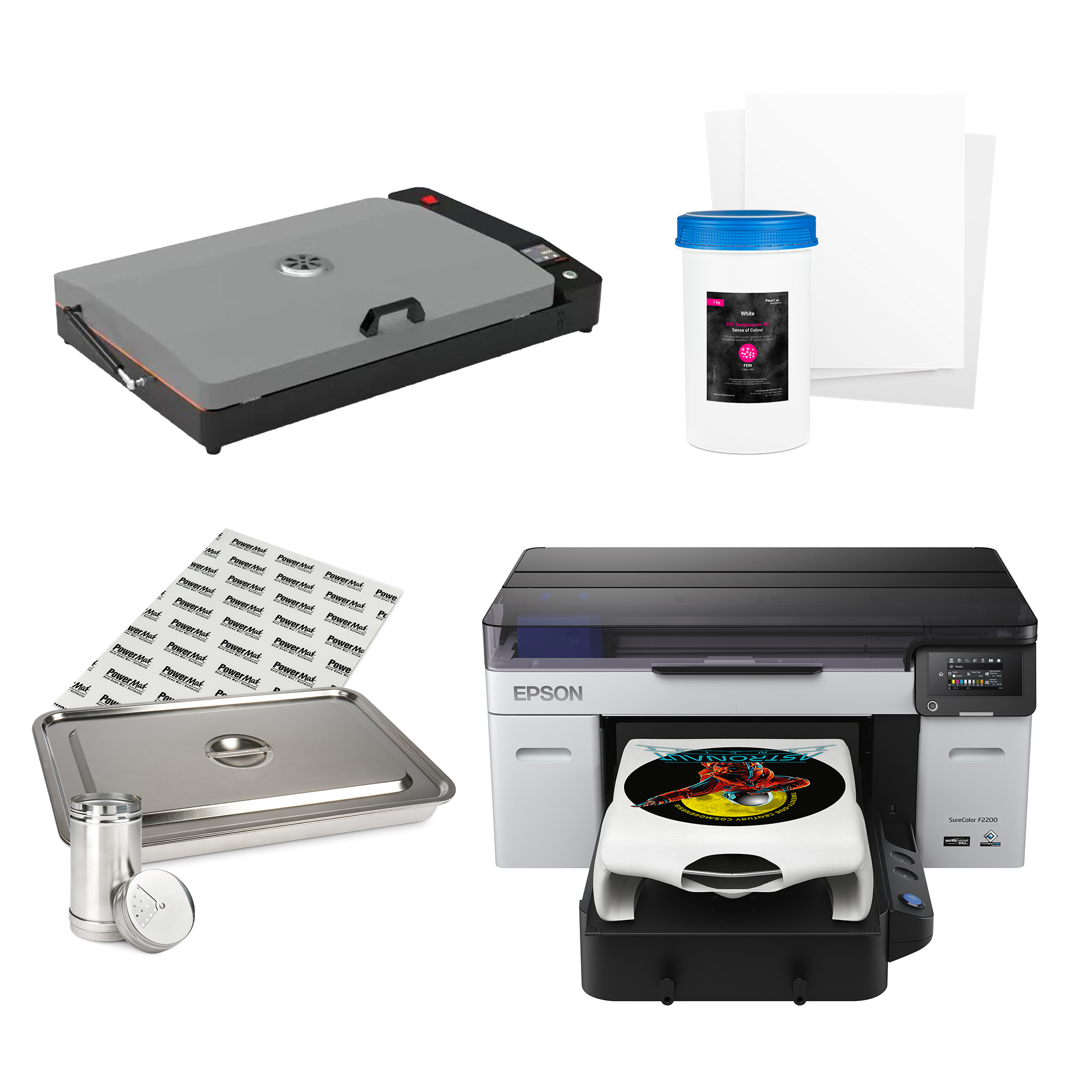 DTF System-Bundle SC-F2200 bestehend aus: