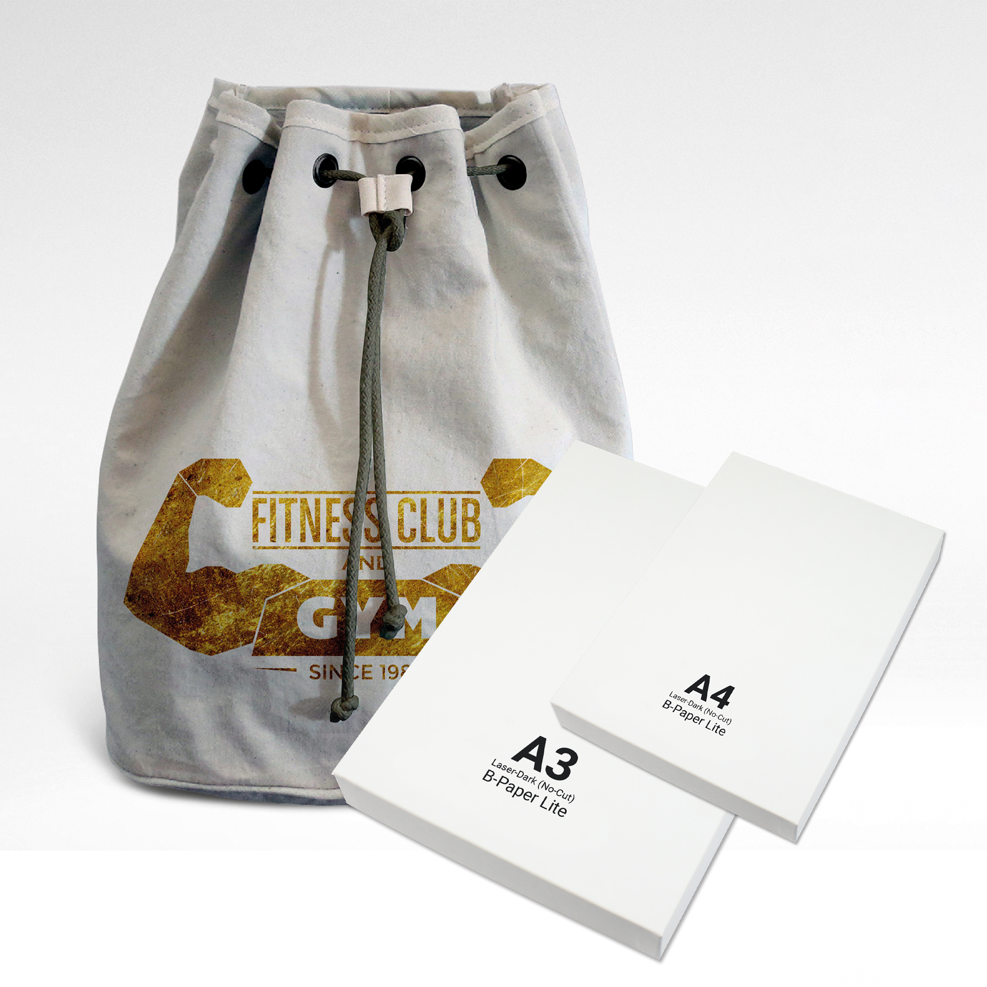 Laser-Dark (No-Cut) B-Paper Lite, différentes versions