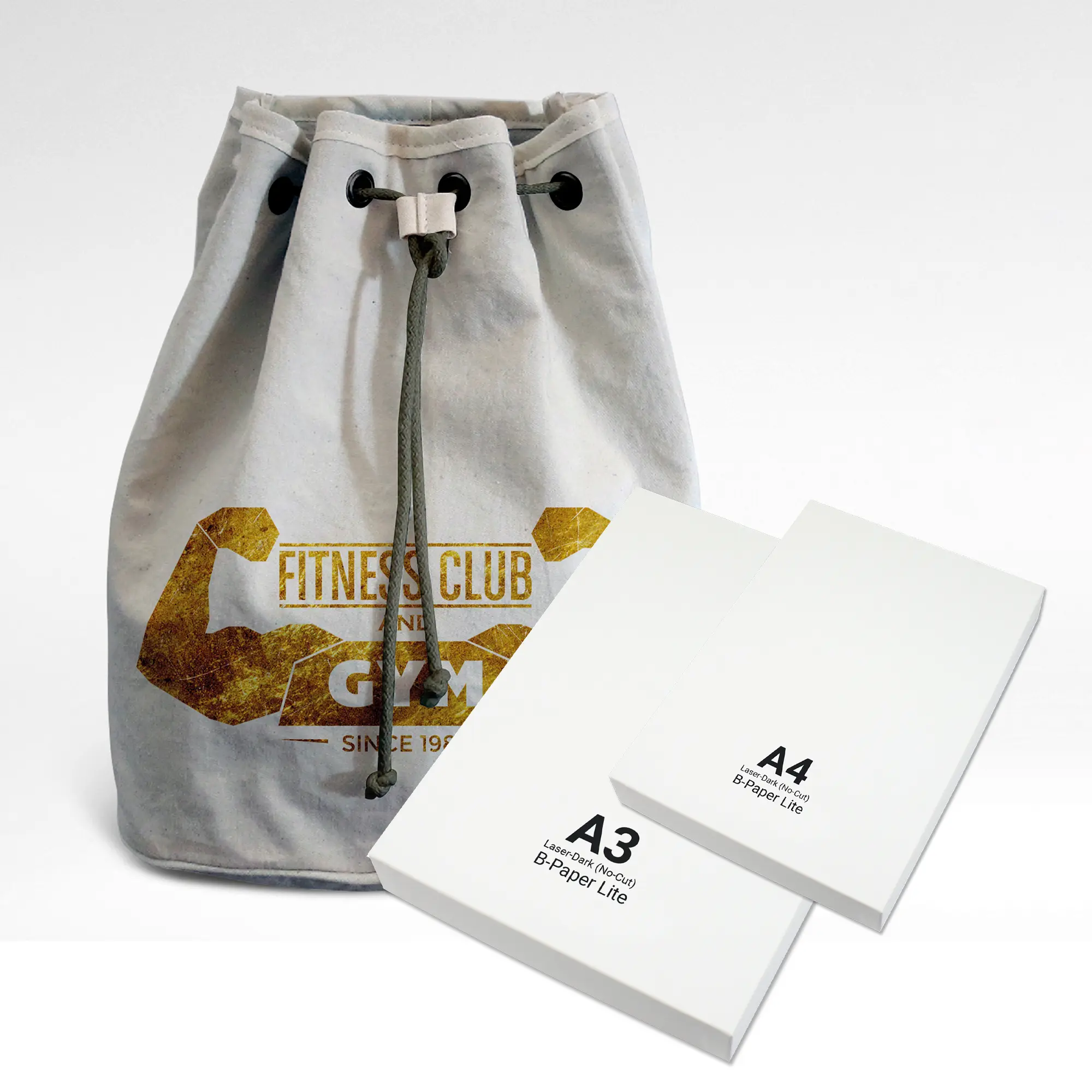 Laser-Dark (No-Cut) B-Paper Lite, div. Ausführungen