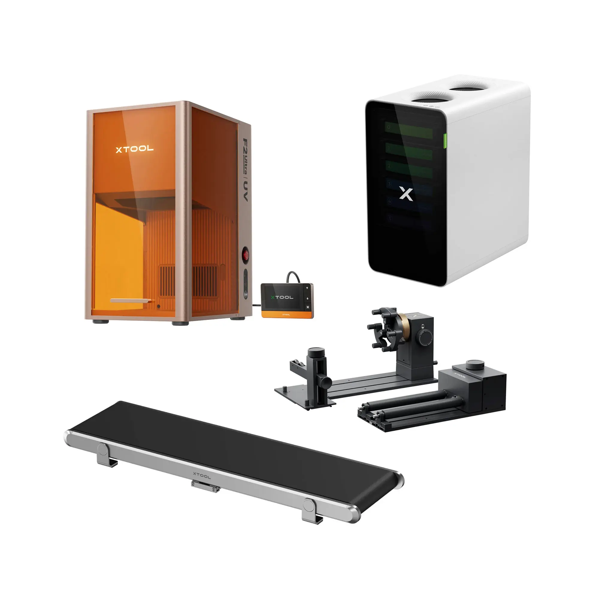 xTool F2 Ultra Deluxe UV Bundle 