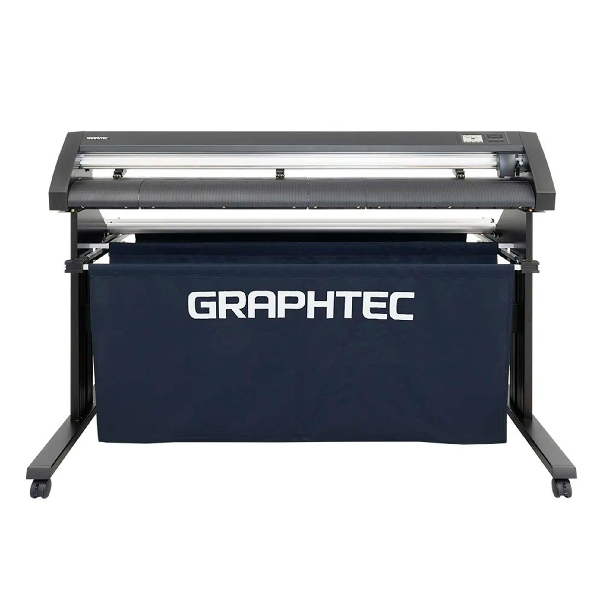 Graphtec Schneideplotter-Standgerät, "Korb auf die Hand", Größe 130 cm, inkl. gratis Auffangkorb