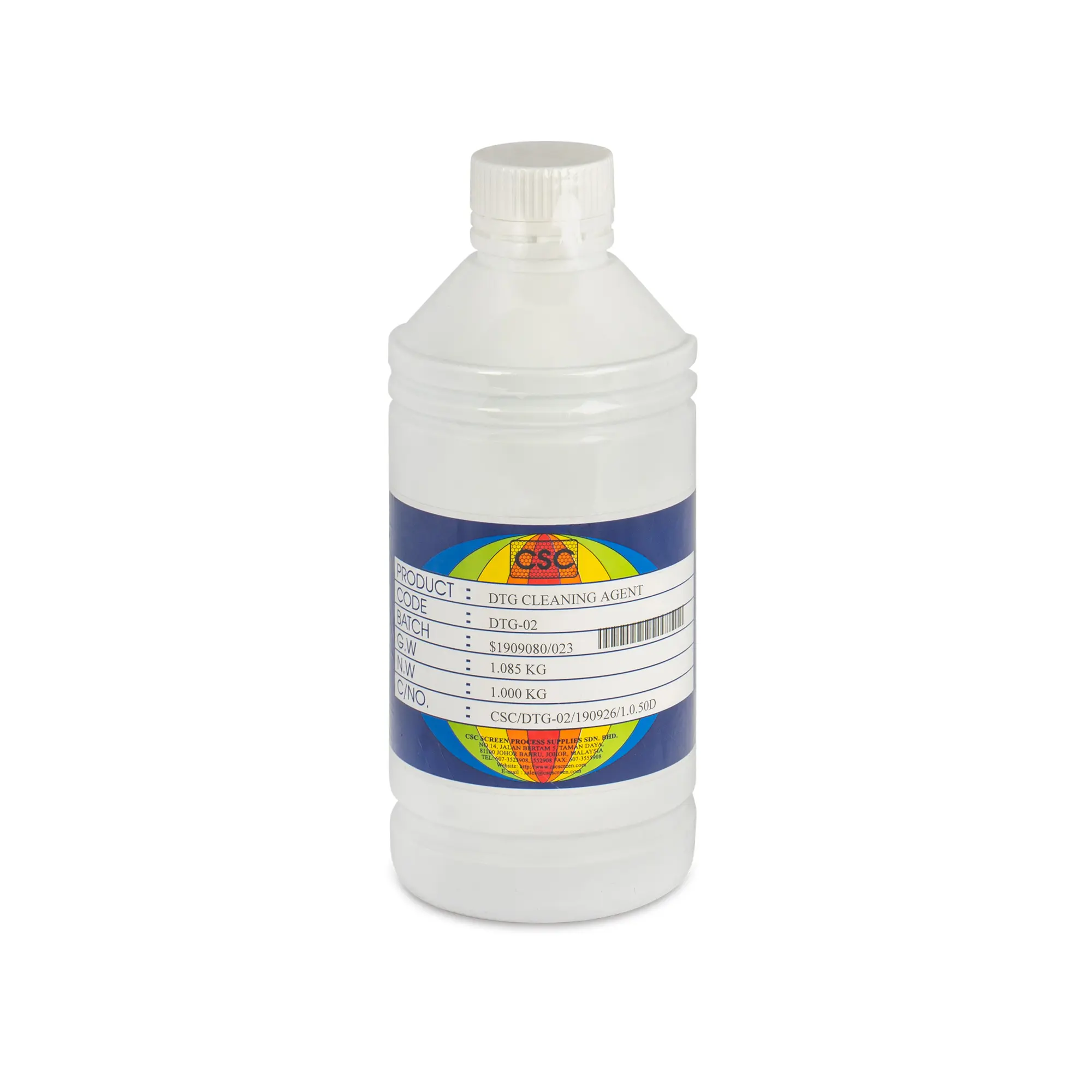 Cleaning fluid for Zeus V Series, 1 kg bottle