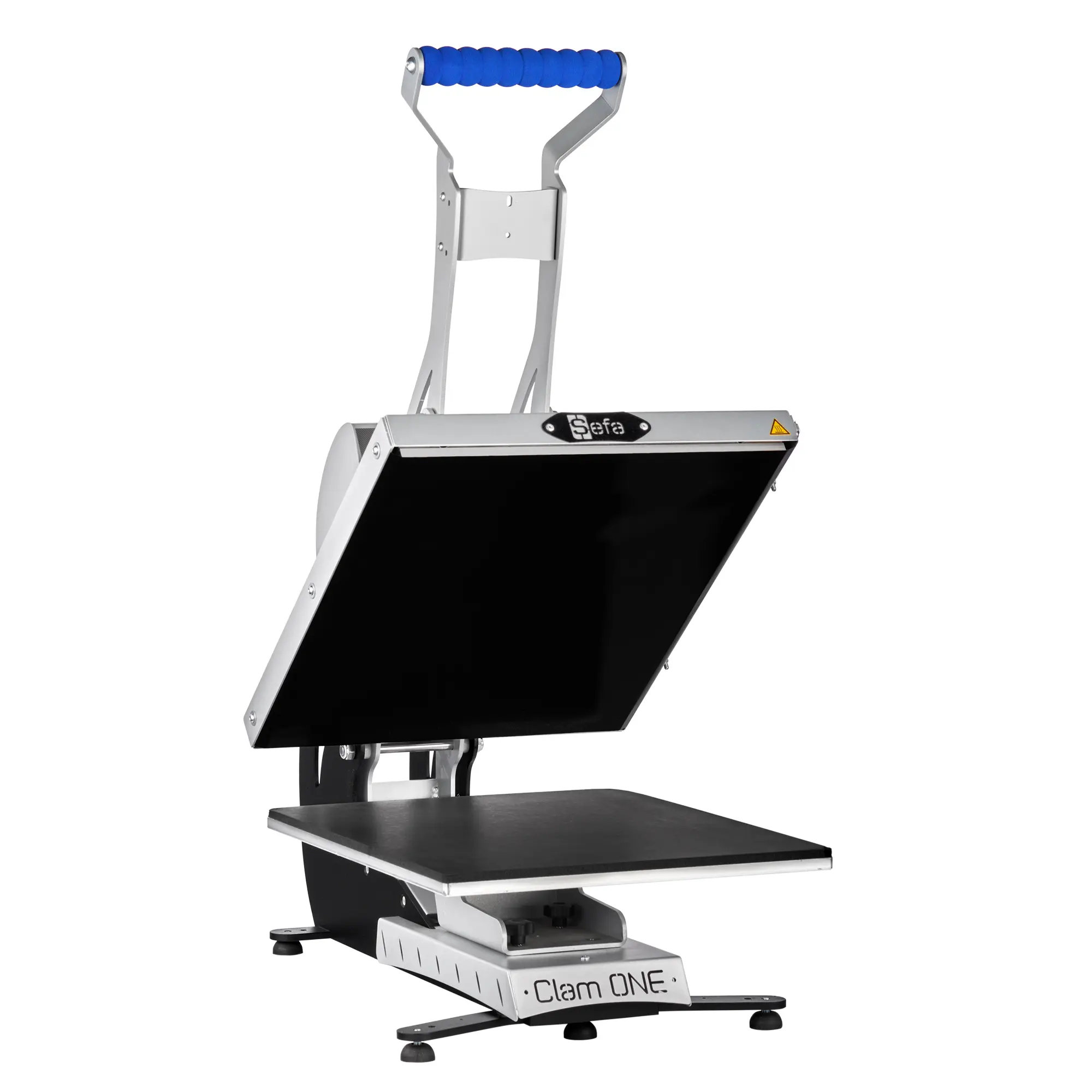 SEFA Presse à transfert CLAM-ONE-V3, surface de transfert 40 x 50 cm