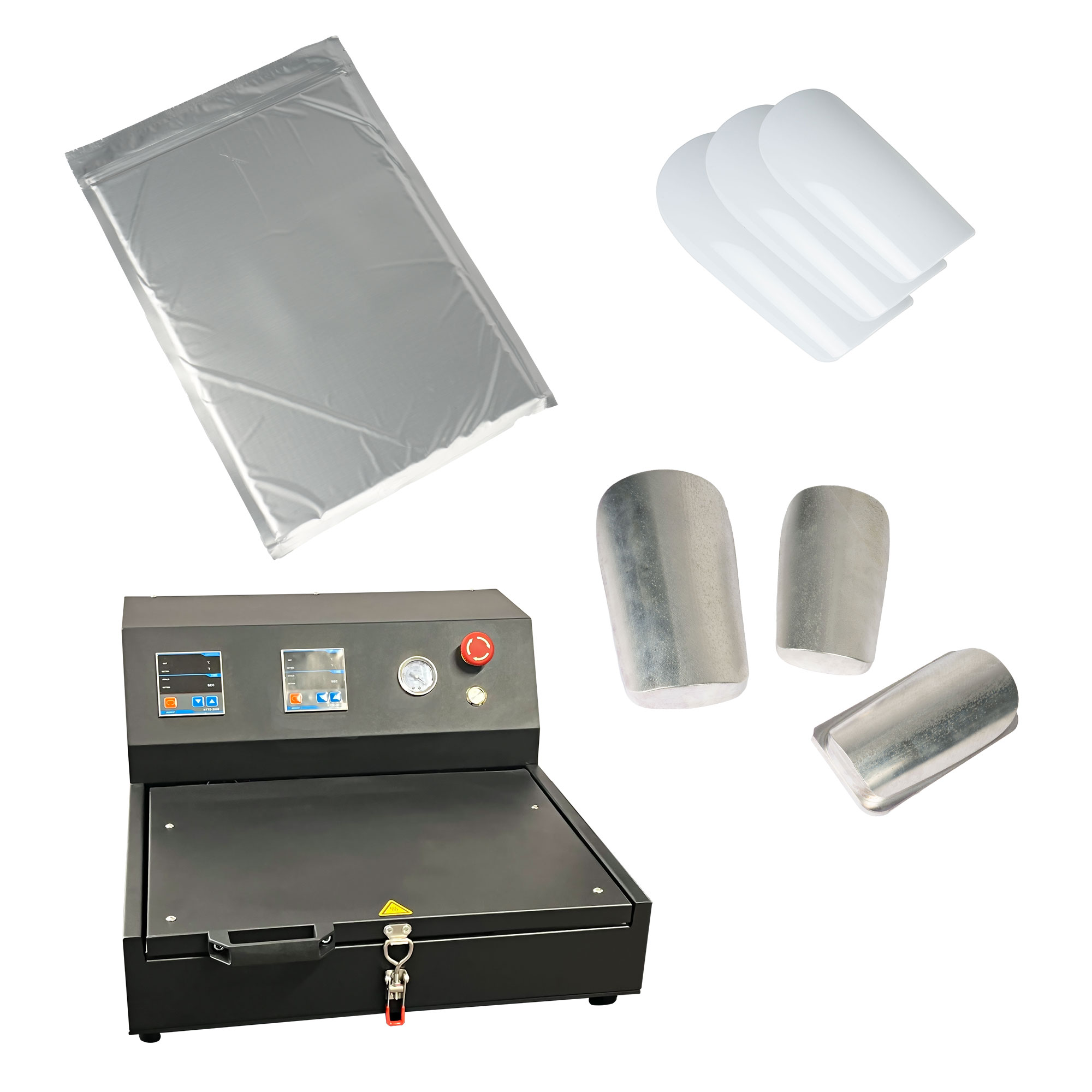 Startpaket "3D-Schienbeinschoner" bestehend aus: