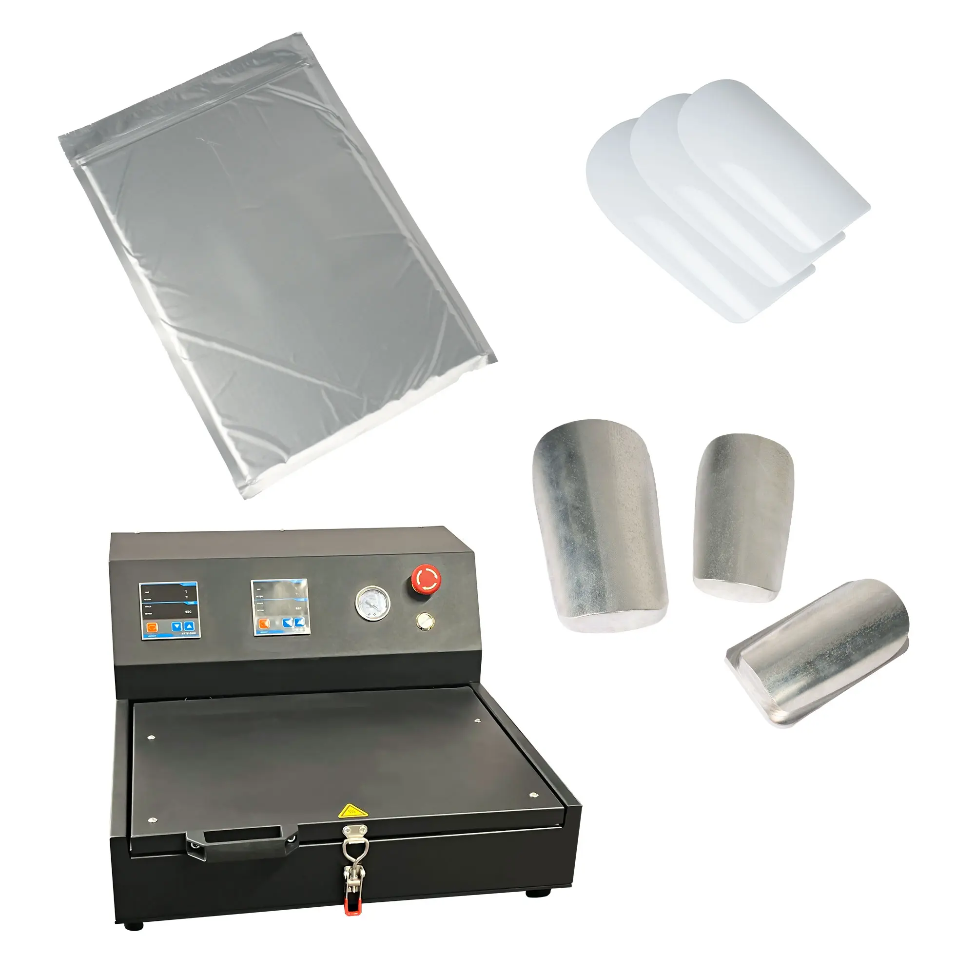 Starter pack ‘3D shin guards’ consisting of: