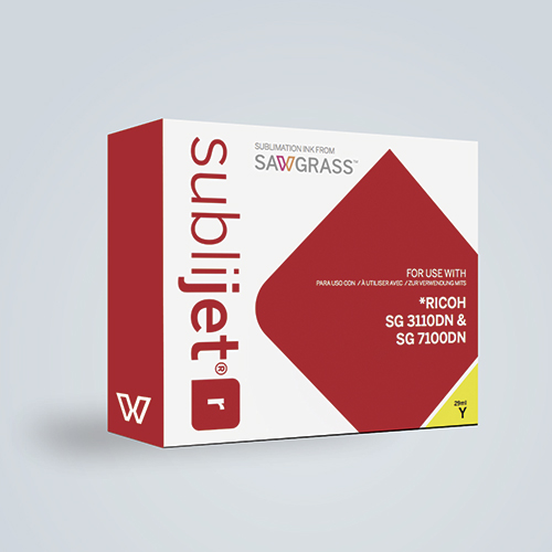 SubliJet-R pour Ricoh SG 3110DN/7100DN, cartouche de 29/42 ml, divers couleurs