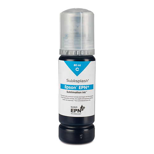 Sublisplash® EPN+ in 80-ml-Flaschen (für EcoTank-Modelle), div. Farben Sublisplash® EPN+ in 80-ml-Flaschen (für EcoTank-Modelle), div. Farben