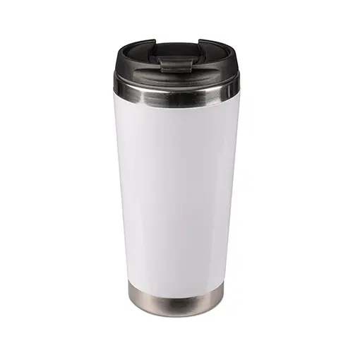 Konischer Edelstahl-Trinkbecher